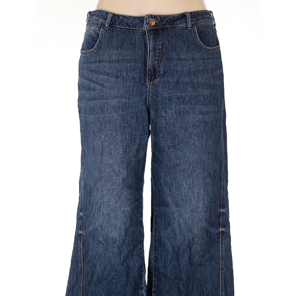 Pilcro by Anthropologie Wide-Leg Jeans • Size 22W